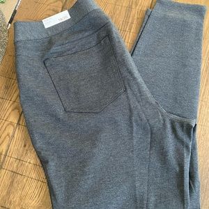 Lane Bryant 18/20 high rise pull on ponte leggings